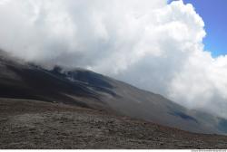 Photo Texture of Background Etna Italy